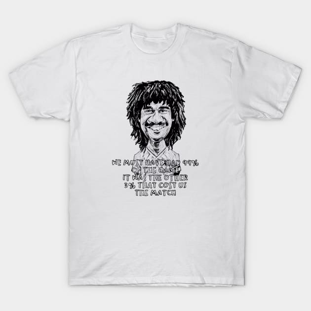 Ruud Gullit Bad Maths T-Shirt by TerraceTees